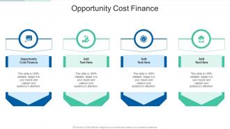 Opportunity Cost Finance In Powerpoint And Google Slides Cpb