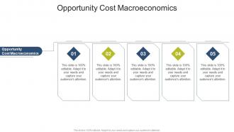 Opportunity Cost Macroeconomics In Powerpoint And Google Slides Cpb
