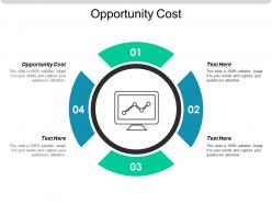 Opportunity cost ppt powerpoint presentation icon templates cpb