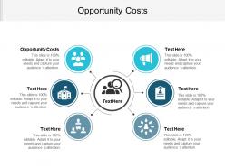 Opportunity costs ppt powerpoint presentation gallery portfolio cpb