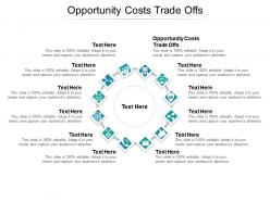Opportunity costs trade offs ppt powerpoint presentation inspiration clipart cpb