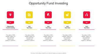 Opportunity Fund Investing In Powerpoint And Google Slides Cpb