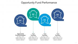 Opportunity fund performance ppt powerpoint presentation infographics tips cpb
