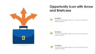 Opportunity Icon Powerpoint Ppt Template Bundles