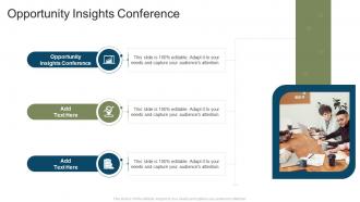 Opportunity Insights Conference In Powerpoint And Google Slides Cpb
