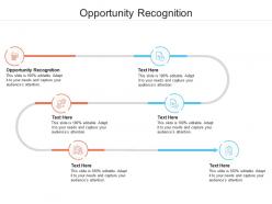 Opportunity recognition ppt powerpoint presentation inspiration example cpb