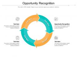 Opportunity recognition ppt powerpoint presentation slides portrait cpb