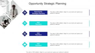 Opportunity Strategic Planning In Powerpoint And Google Slides Cpb