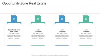 Opportunity Zone Real Estate In Powerpoint And Google Slides Cpb