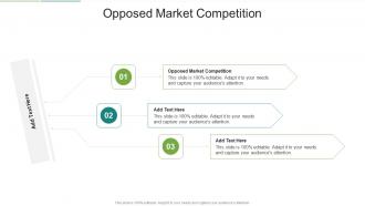 Opposed Market Competition In Powerpoint And Google Slides Cpb