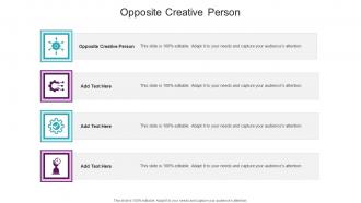 Opposite Creative Person In Powerpoint And Google Slides Cpb