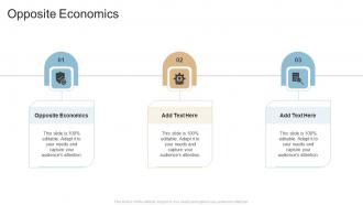 Opposite Economics In Powerpoint And Google Slides Cpb