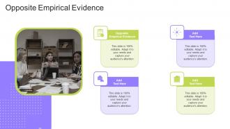 Opposite Empirical Evidence In Powerpoint And Google Slides Cpb