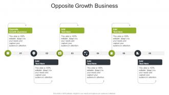 Opposite Growth Business In Powerpoint And Google Slides Cpb