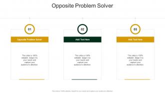 Opposite Problem Solver In Powerpoint And Google Slides Cpb