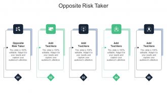 Opposite Risk Taker In Powerpoint And Google Slides Cpb