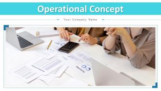 Operational concept powerpoint ppt template bundles