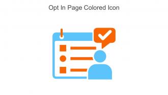 OPT In Page Colored Icon In Powerpoint Pptx Png And Editable Eps Format