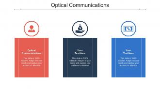 Optical communications ppt powerpoint presentation portfolio samples cpb