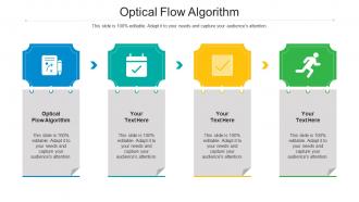 Optical flow algorithm ppt powerpoint presentation pictures ideas cpb