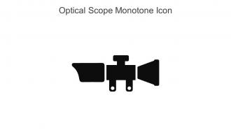 Optical Scope Monotone Icon In Powerpoint Pptx Png And Editable Eps Format