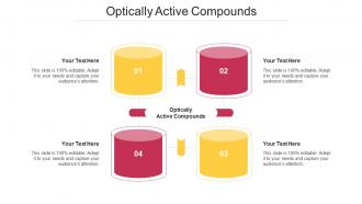 Optically Active Compounds Ppt Powerpoint Presentation Visual Aids Infographics Cpb