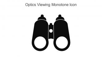 Optics Viewing Monotone Icon In Powerpoint Pptx Png And Editable Eps Format