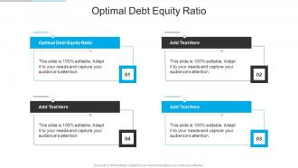 Optimal Debt Equity Ratio In Powerpoint And Google Slides Cpb