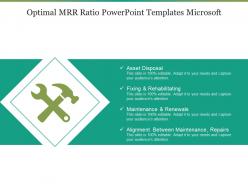 Optimal mrr ratio powerpoint templates microsoft