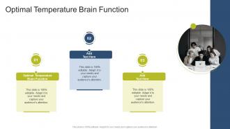 Optimal Temperature Brain Function In Powerpoint And Google Slides Cpb