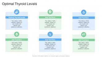 Optimal Thyroid Levels In Powerpoint And Google Slides Cpb