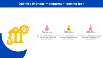 Optimise Financial Management Training Icon