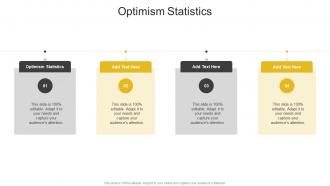 Optimism Statistics In Powerpoint And Google Slides Cpb