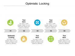Optimistic locking ppt powerpoint presentation layouts guidelines cpb