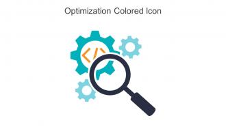 Optimization Colored Icon In Powerpoint Pptx Png And Editable Eps Format