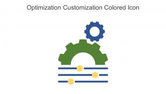 Optimization Customization Colored Icon In Powerpoint Pptx Png And Editable Eps Format