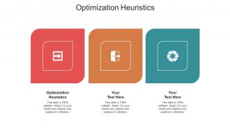 Optimization heuristics ppt powerpoint presentation ideas icon cpb