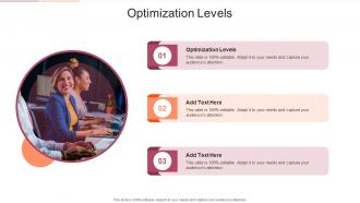 Optimization Levels In Powerpoint And Google Slides Cpb