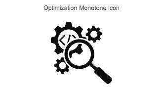 Optimization Monotone Icon In Powerpoint Pptx Png And Editable Eps Format