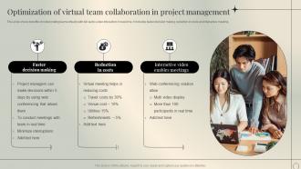 Optimization Of Virtual Team Collaboration In Project Management