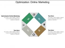 Optimization online marketing ppt powerpoint presentation portfolio rules cpb