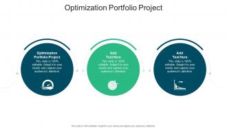 Optimization Portfolio Project In Powerpoint And Google Slides Cpb