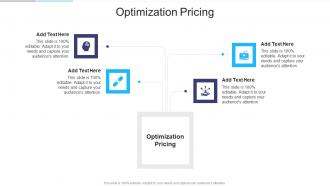 Optimization Pricing In Powerpoint And Google Slides Cpb