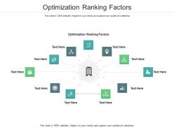 Optimization ranking factors ppt powerpoint presentation portfolio rules cpb