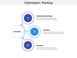 Optimization ranking ppt powerpoint presentation ideas show cpb