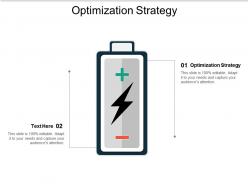 Optimization strategy ppt powerpoint presentation portfolio background designs cpb