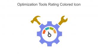 Optimization Tools Rating Colored Icon In Powerpoint Pptx Png And Editable Eps Format
