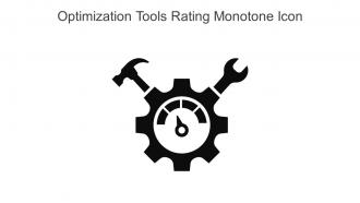 Optimization Tools Rating Monotone Icon In Powerpoint Pptx Png And Editable Eps Format