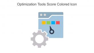 Optimization Tools Score Colored Icon In Powerpoint Pptx Png And Editable Eps Format
