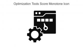 Optimization Tools Score Monotone Icon In Powerpoint Pptx Png And Editable Eps Format
